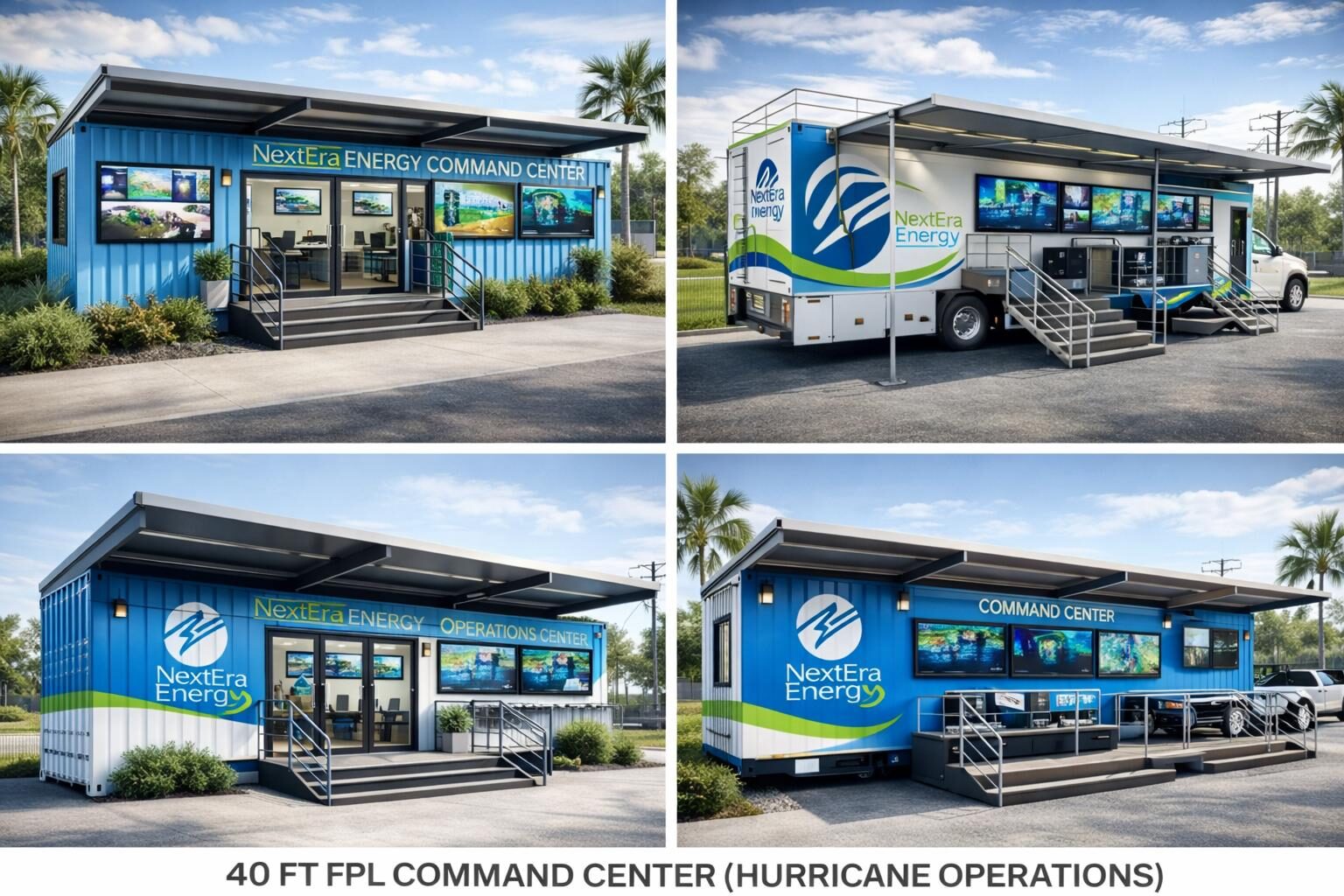 Modular retail and office campus