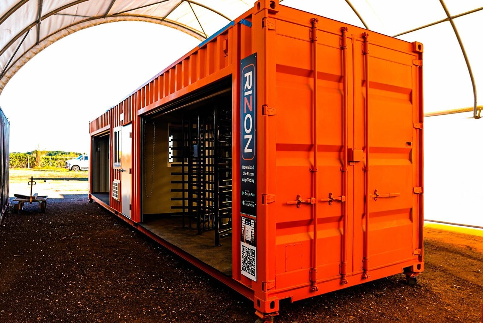 Modlav commercial project installation