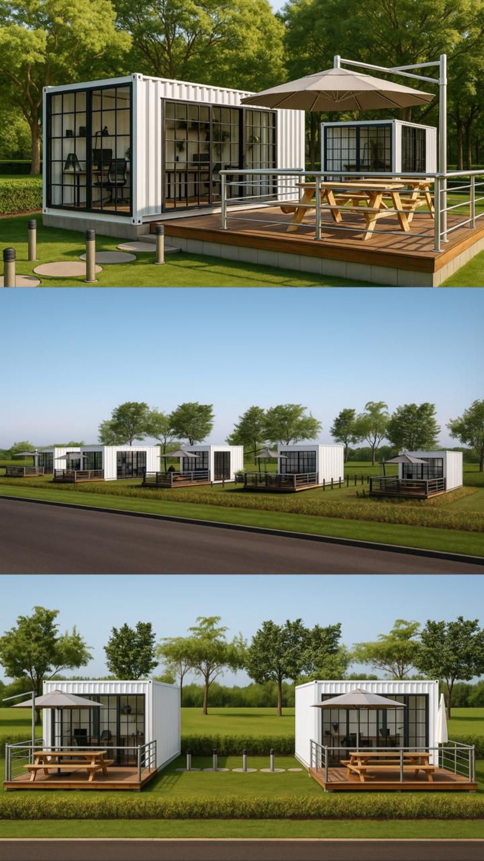 Modular co-working space