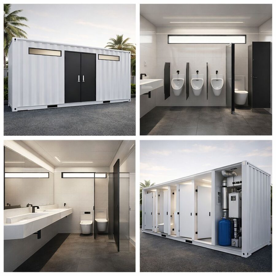 Government modular facility by Modlav