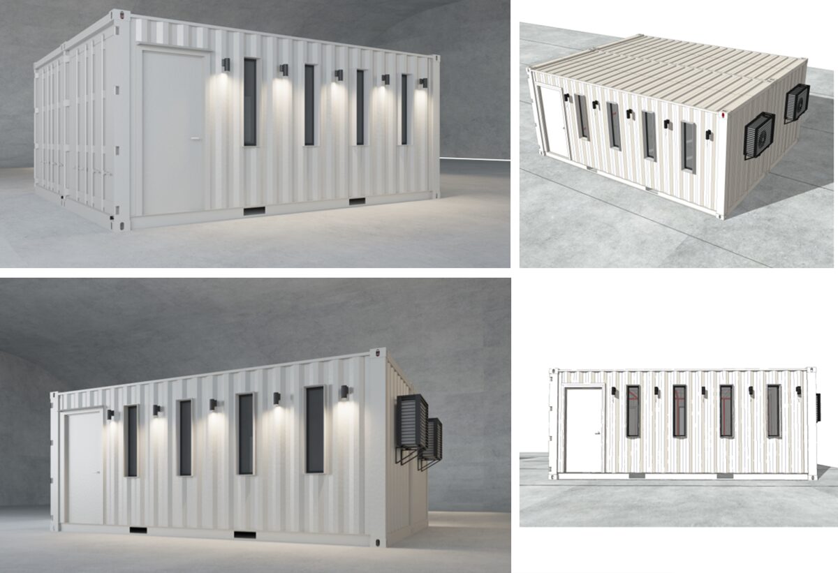 Government command center module