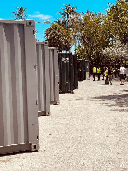 Modular government operations center