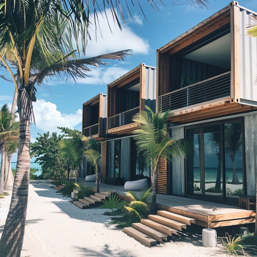 Modlav hospitality modular venue