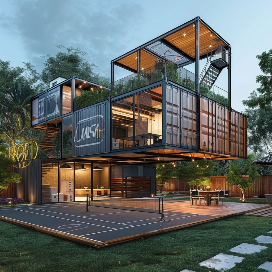 Modlav pop-up venue for events