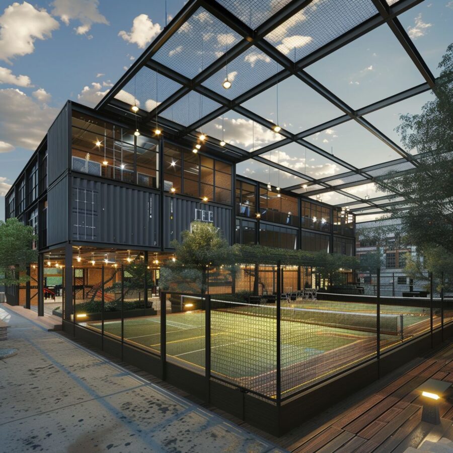 Modular hospitality resort unit