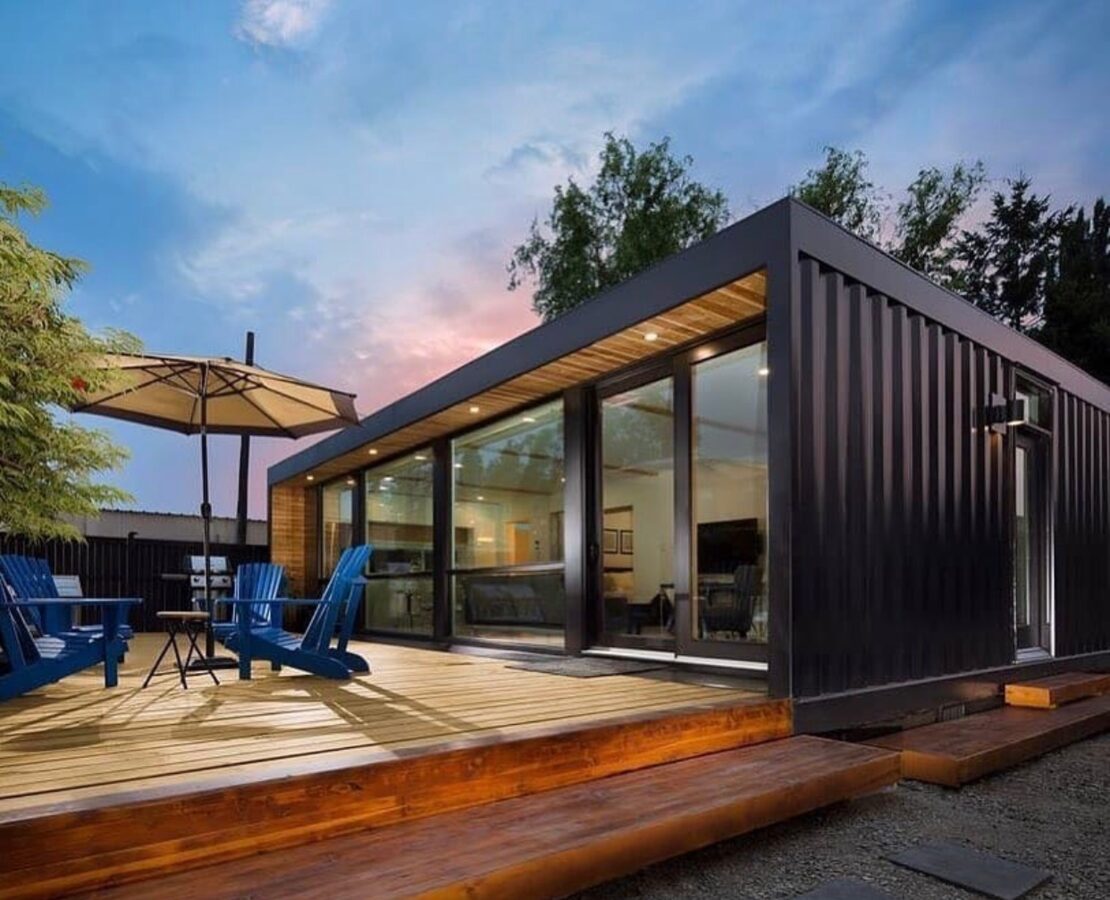 Modlav residential modular home exterior