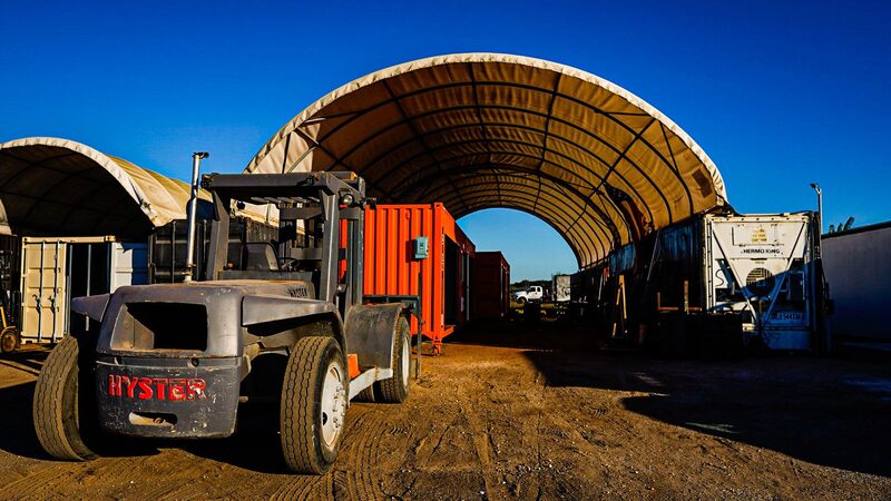 Modular units manufactured and shipped worldwide.