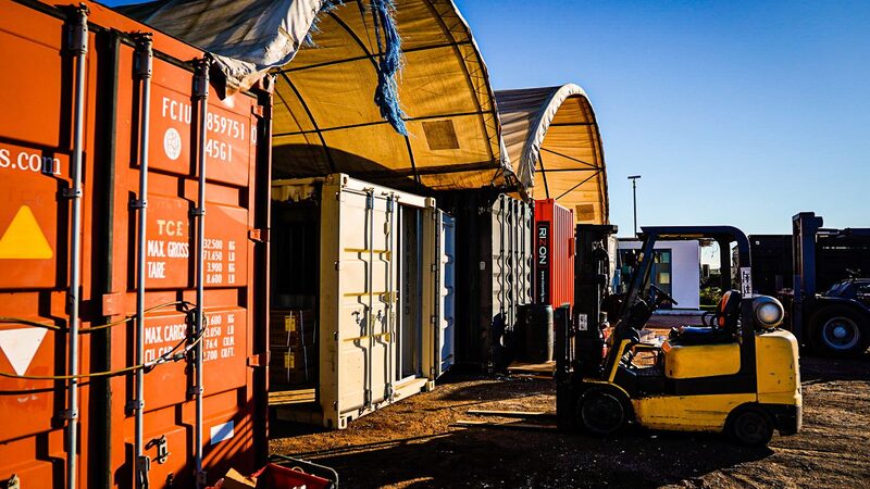 Skilled professionals in our Miami fabrication facility.